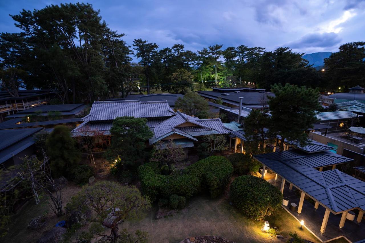 Amane Resort Gahama Beppu Exterior foto